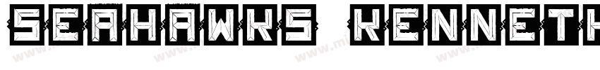 Seahawks Kenneth字体转换